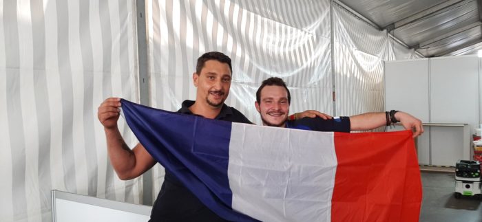 Jessy Dumas Bougain diplômé du Titre de Solier Solière de niveau 4 médaillé aux Euroskills 2021 Jessy Dumas Bougain diplômé du Titre de Solier Solière de niveau 4 médaillé aux Euroskills 2021
