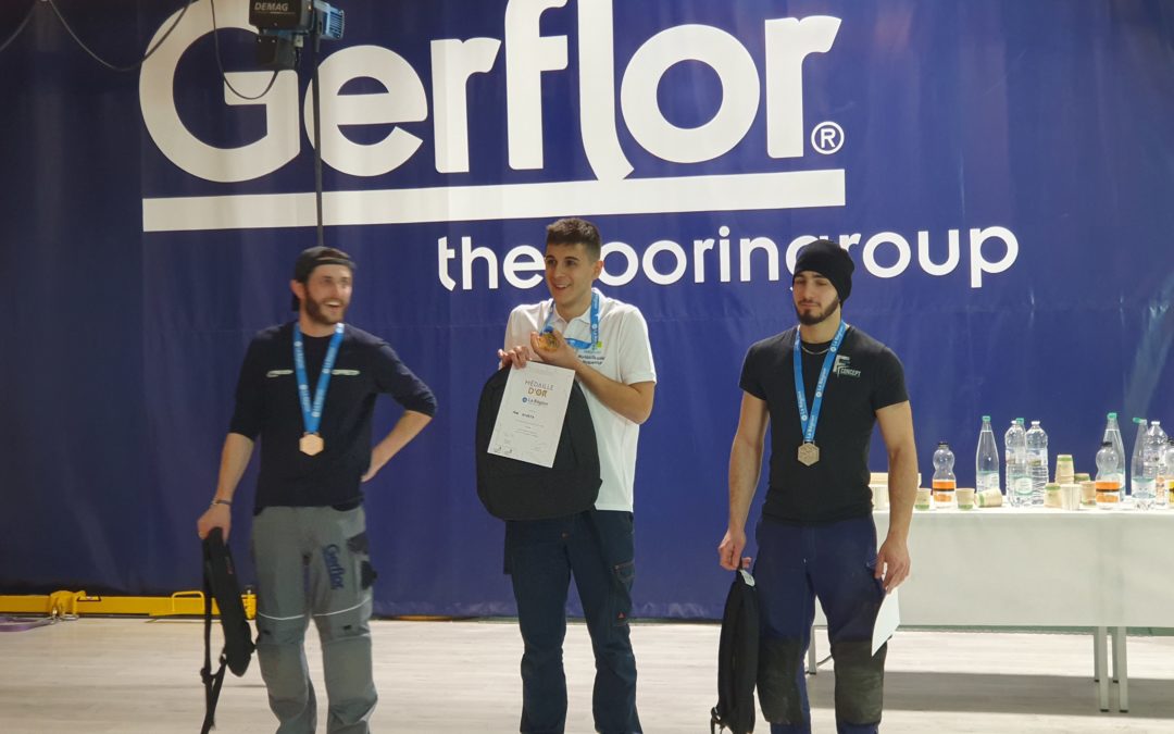 47e compétition Worldskills : Un podium remporté par trois jeunes diplômés du titre aux sélections régionales de la région Auvergne Rhône Alpes